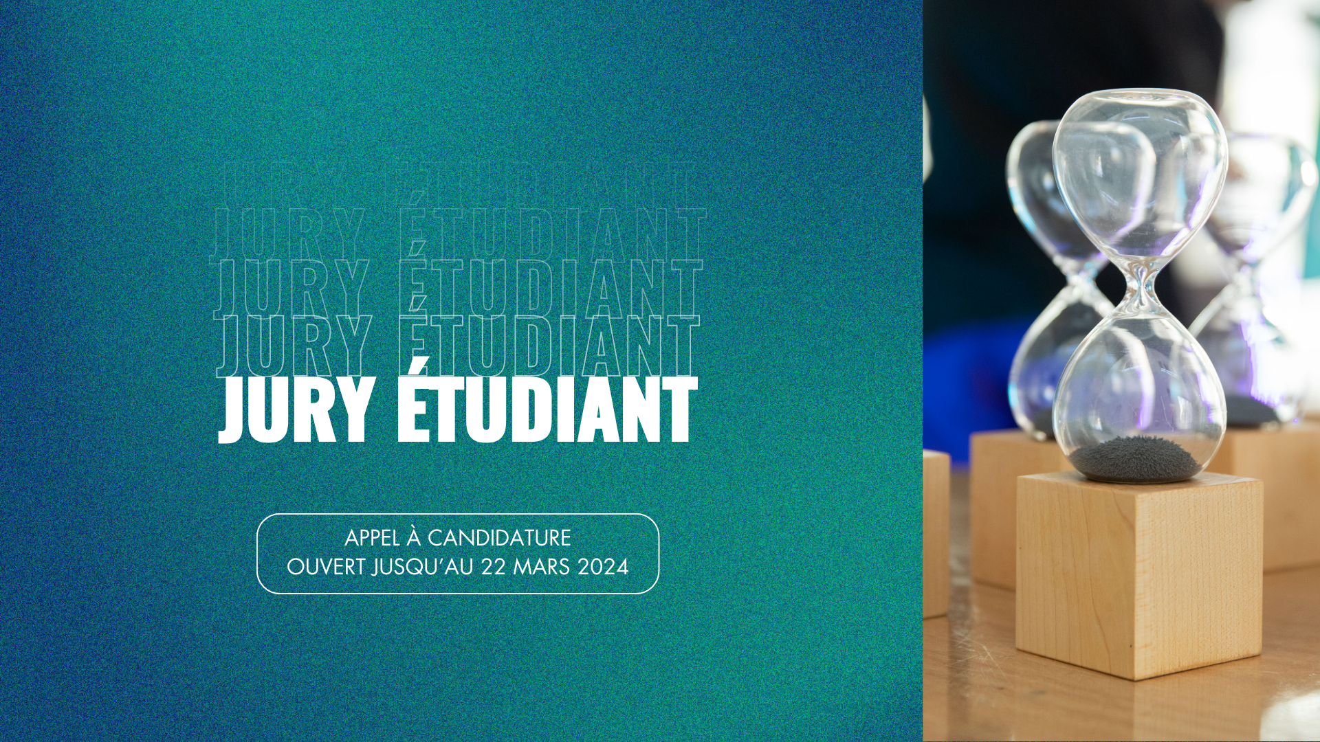 APPEL À CANDIDATURE - JURY ÉTUDIANT 2024